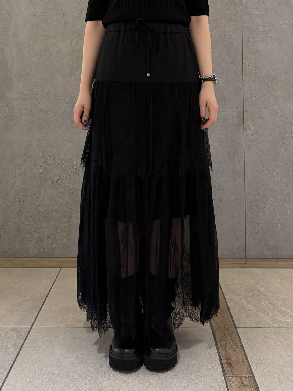 GRACE CONTINENTAL anri コーディネート画像