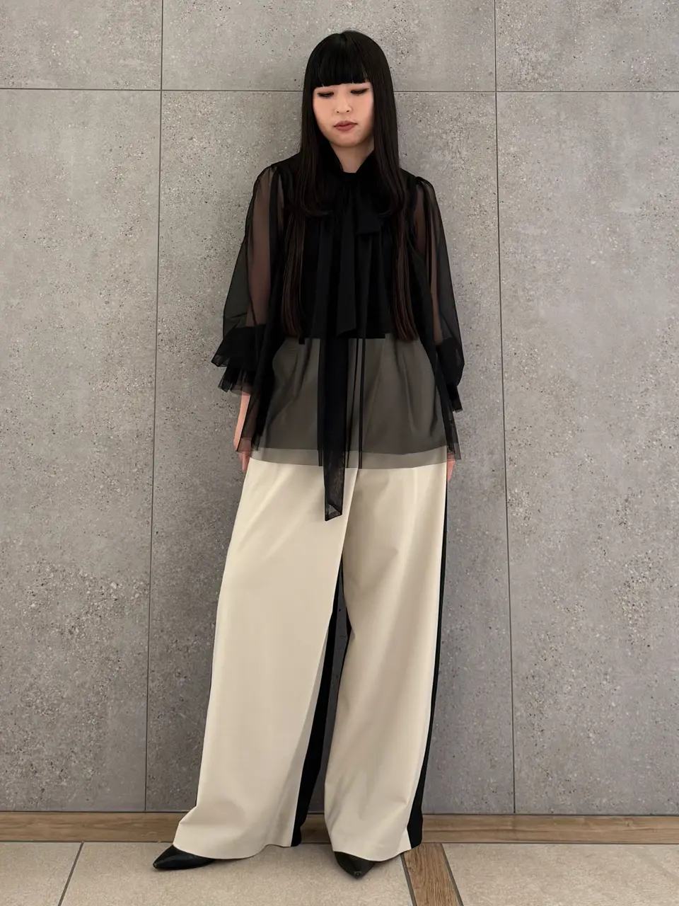 GRACE CONTINENTAL anri コーディネート画像