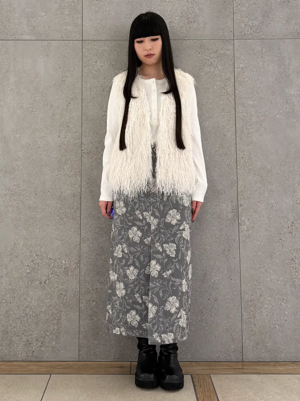 GRACE CONTINENTAL anri コーディネート画像