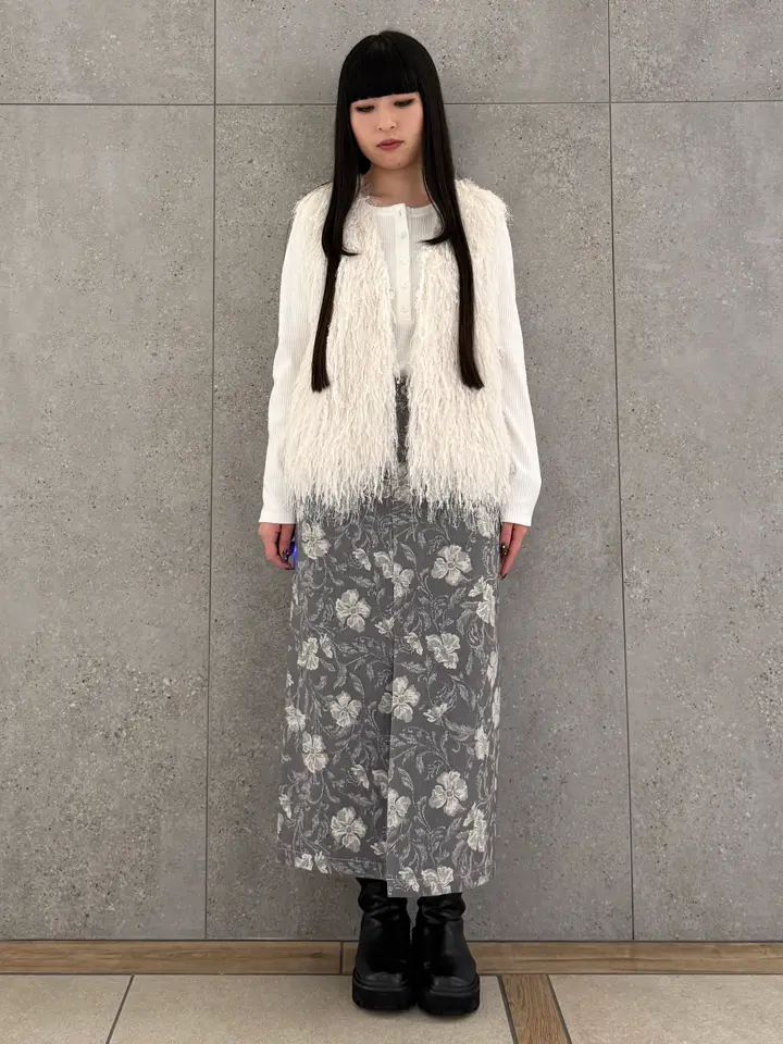 GRACE CONTINENTAL anri コーディネート画像