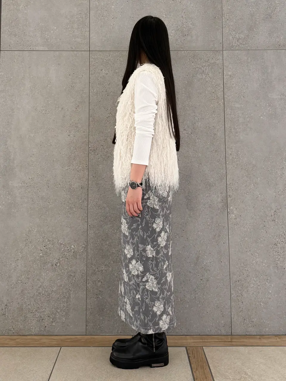 GRACE CONTINENTAL anri コーディネート画像