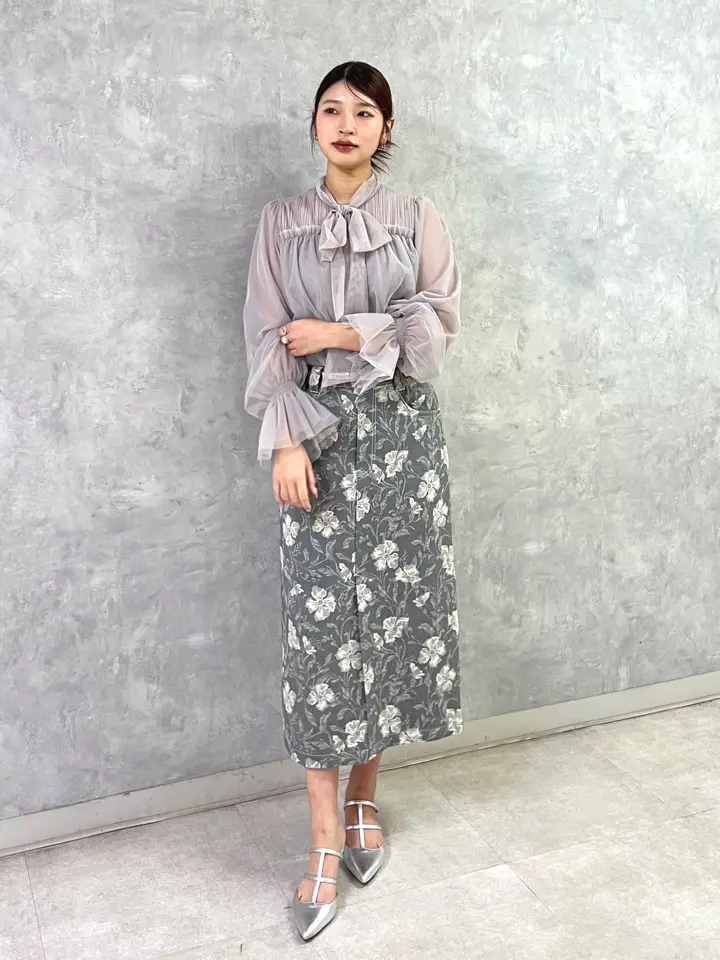 GRACE CONTINENTAL NORIA コーディネート画像