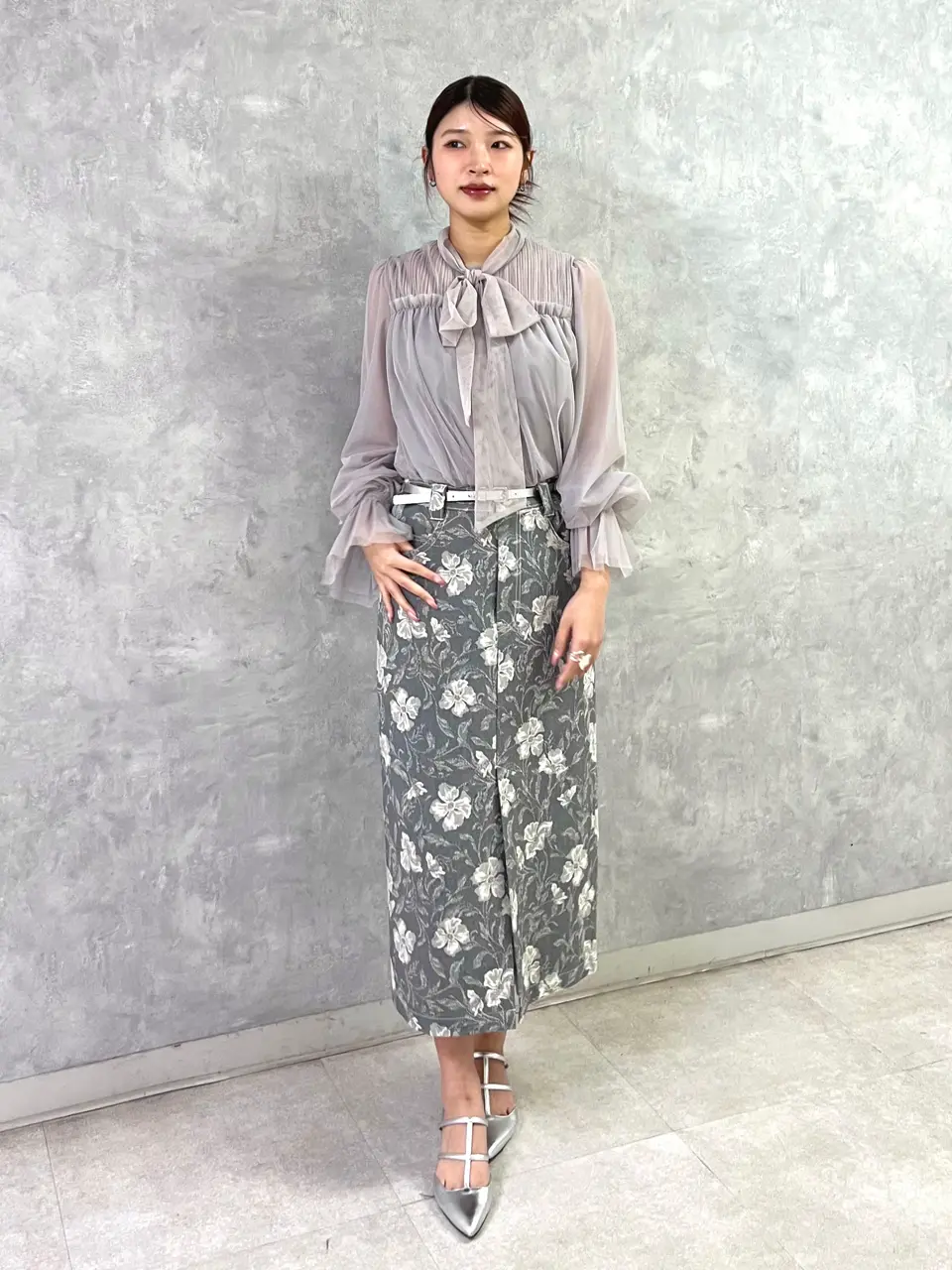 GRACE CONTINENTAL NORIA コーディネート画像