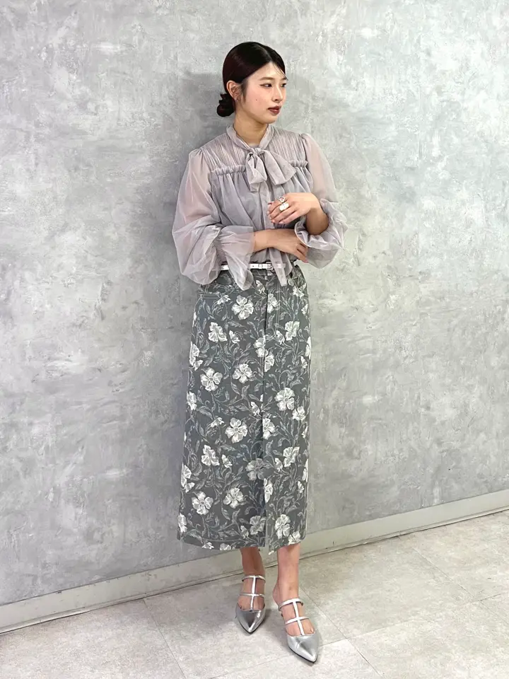 GRACE CONTINENTAL NORIA コーディネート画像