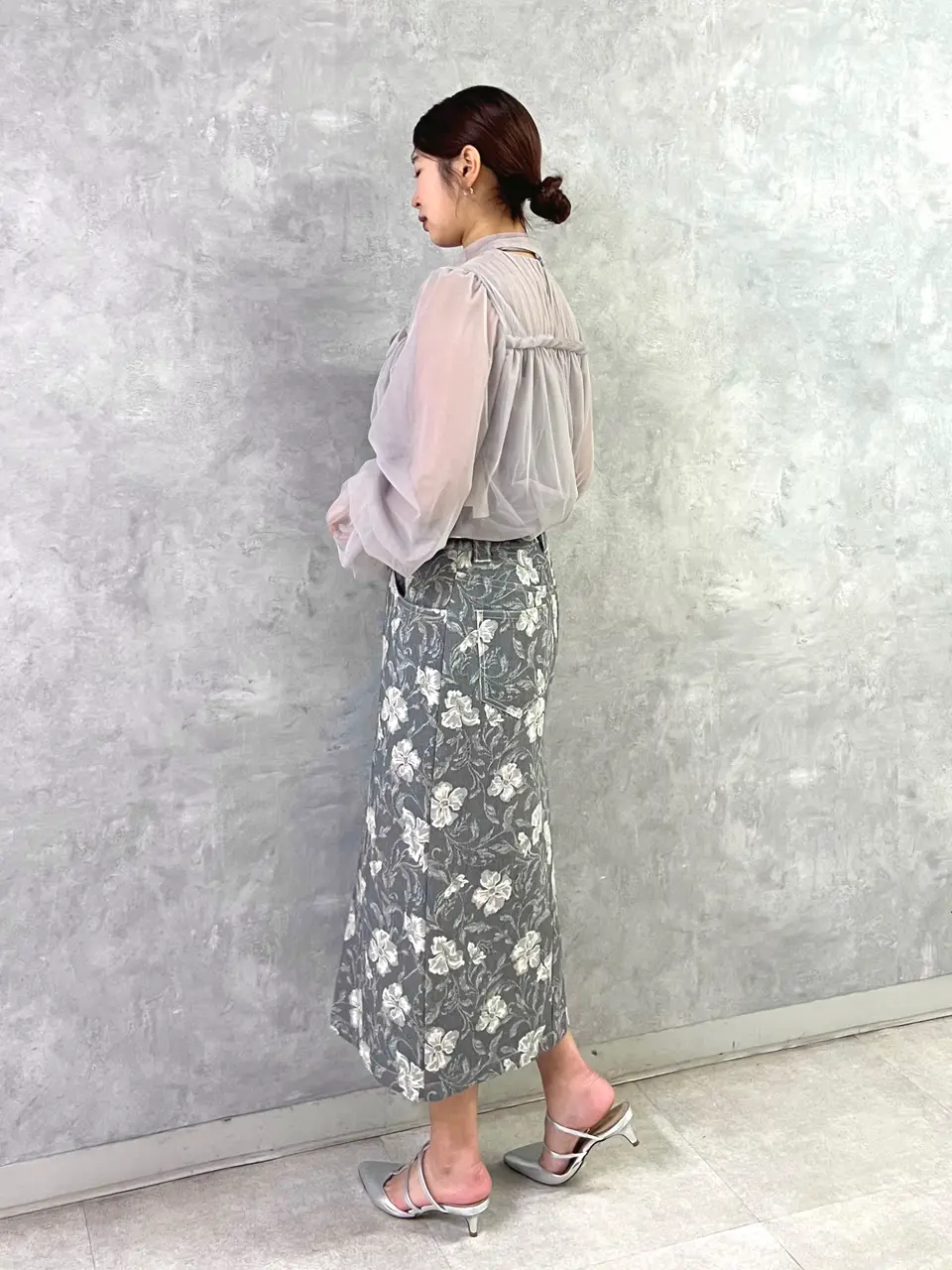 GRACE CONTINENTAL NORIA コーディネート画像