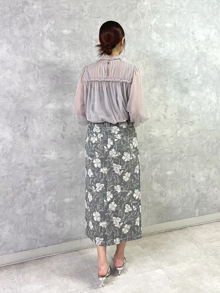 GRACE CONTINENTAL NORIA コーディネート画像