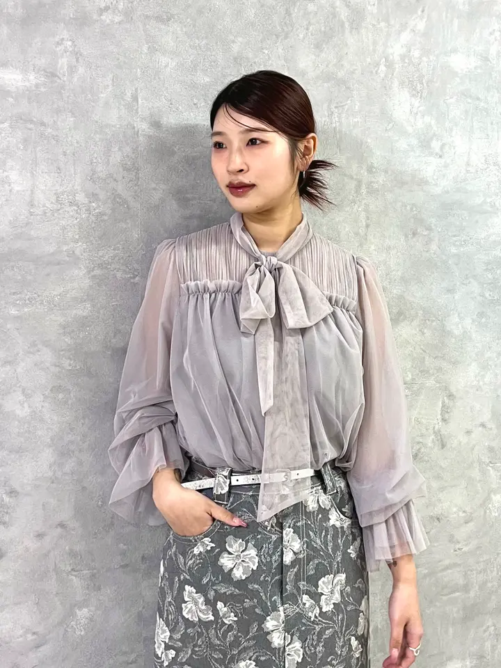 GRACE CONTINENTAL NORIA コーディネート画像