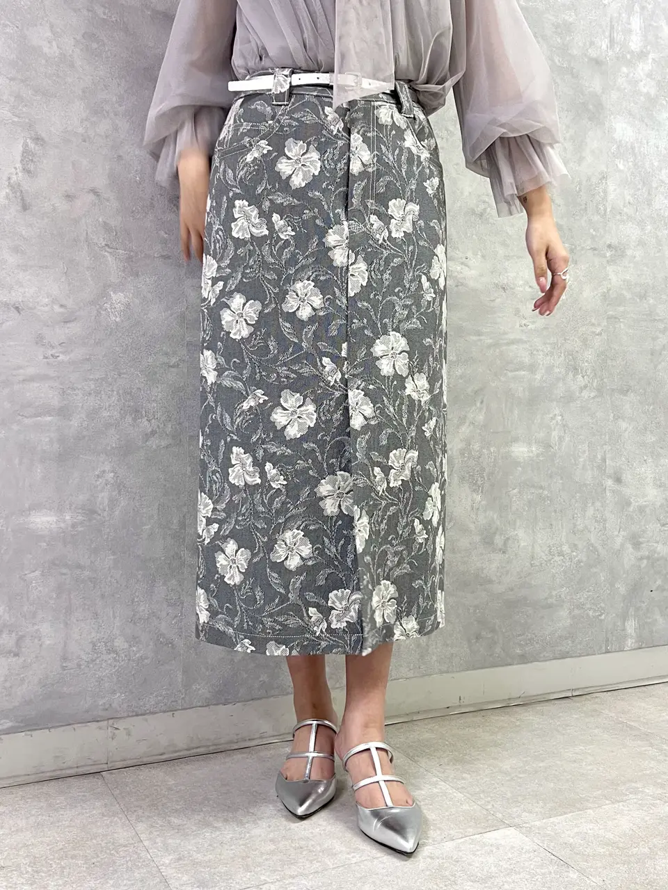 GRACE CONTINENTAL NORIA コーディネート画像