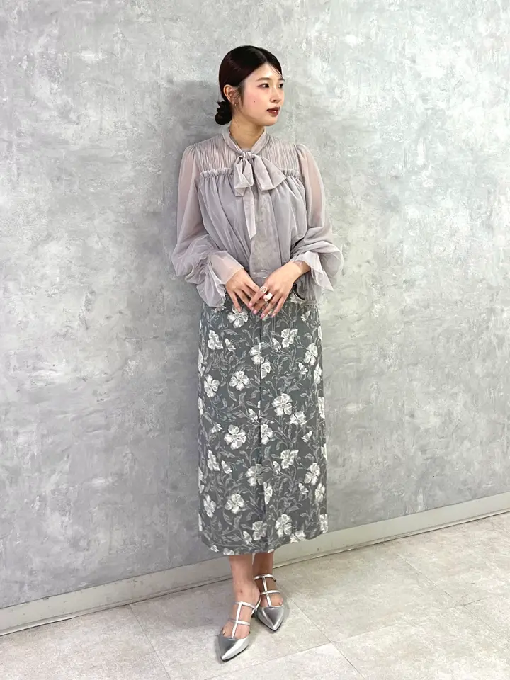 GRACE CONTINENTAL NORIA コーディネート画像