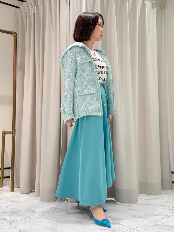 GRACE CONTINENTAL Adachi コーディネート画像