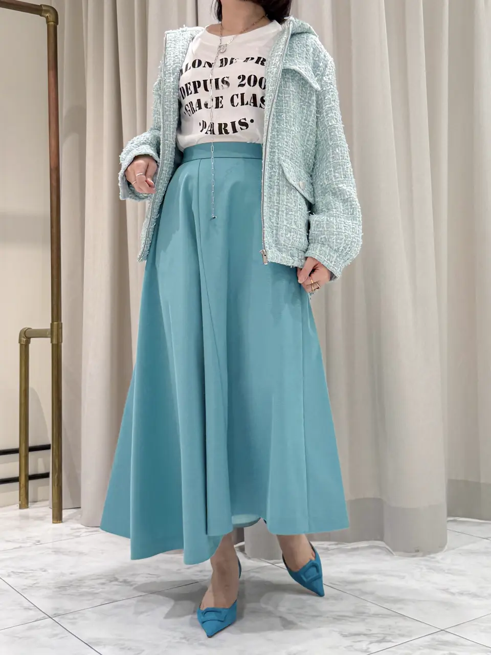 GRACE CONTINENTAL Adachi コーディネート画像