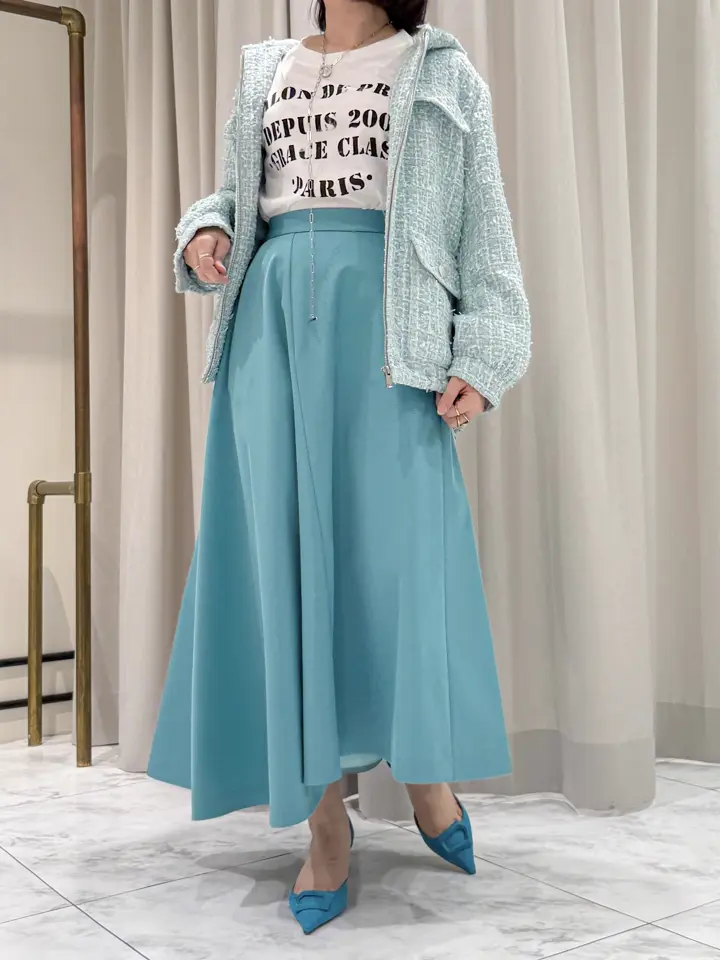 GRACE CONTINENTAL Adachi コーディネート画像