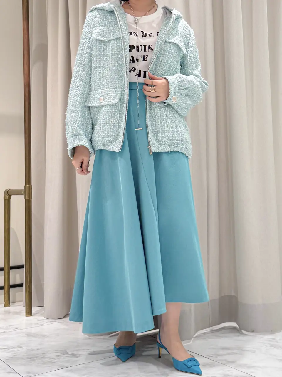 GRACE CONTINENTAL Adachi コーディネート画像