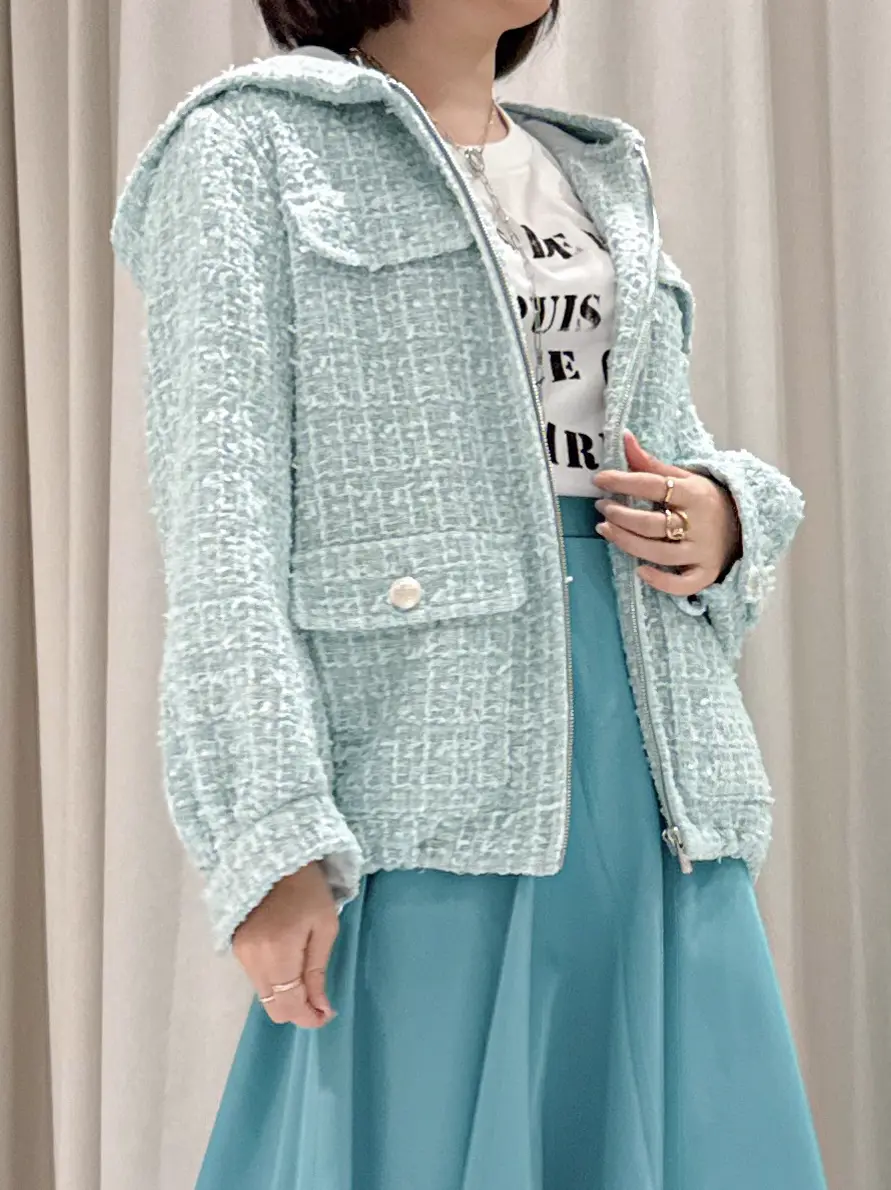 GRACE CONTINENTAL Adachi コーディネート画像