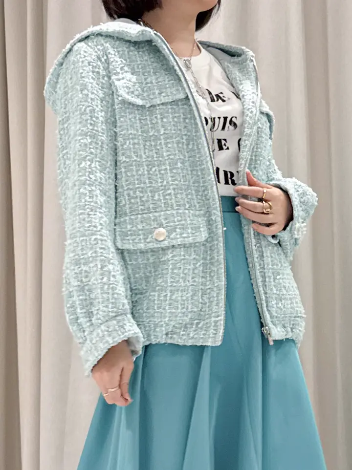 GRACE CONTINENTAL Adachi コーディネート画像