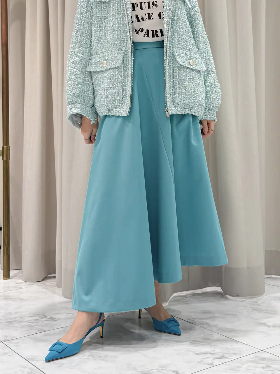 GRACE CONTINENTAL Adachi コーディネート画像