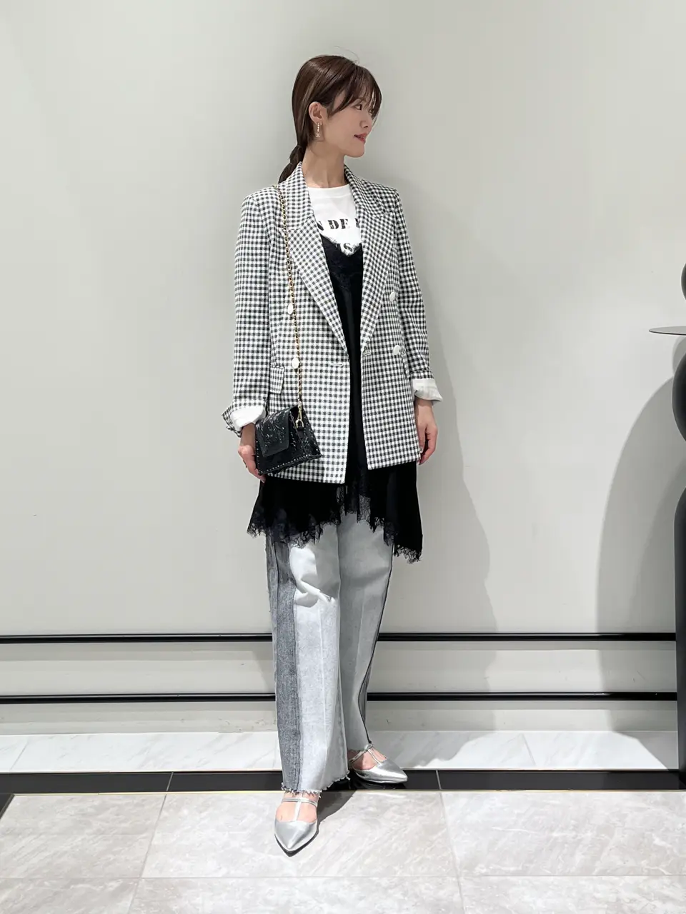 GRACE CONTINENTAL A.Kameyama コーディネート画像