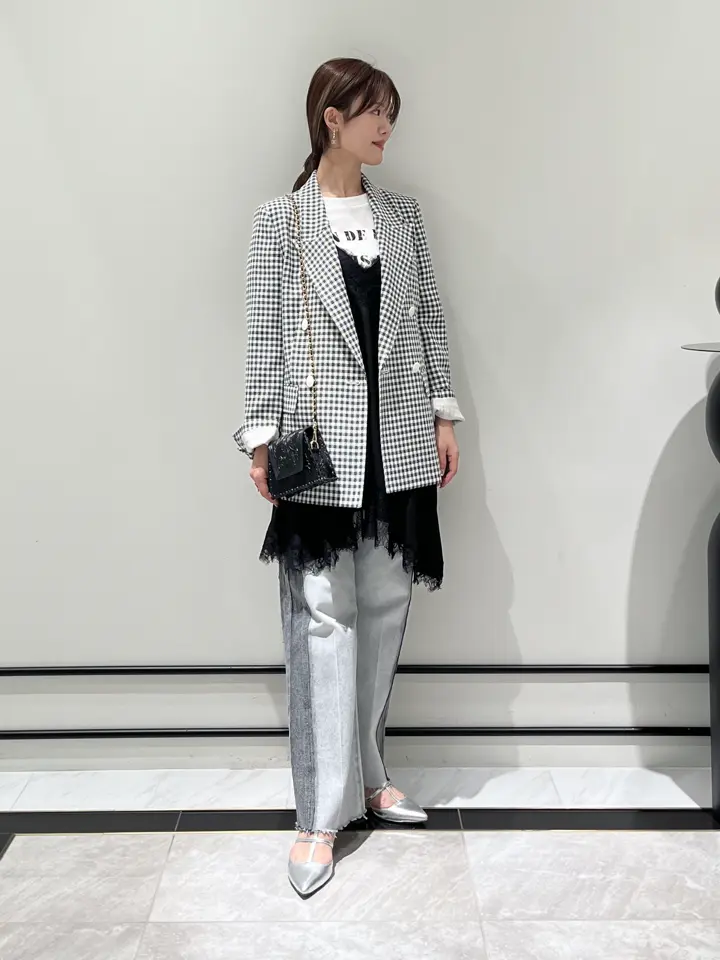 GRACE CONTINENTAL A.Kameyama コーディネート画像