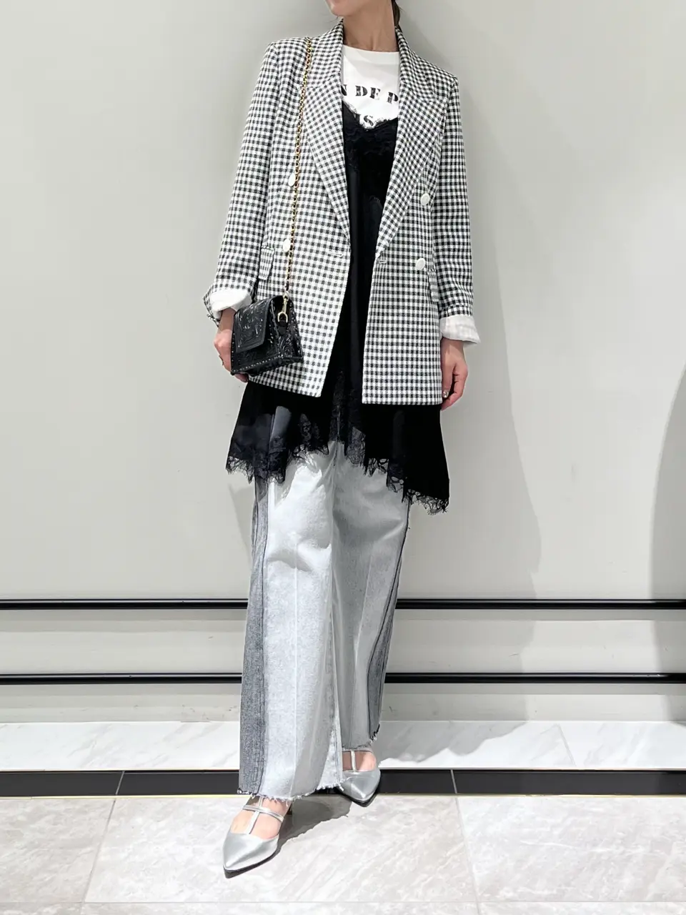 GRACE CONTINENTAL A.Kameyama コーディネート画像