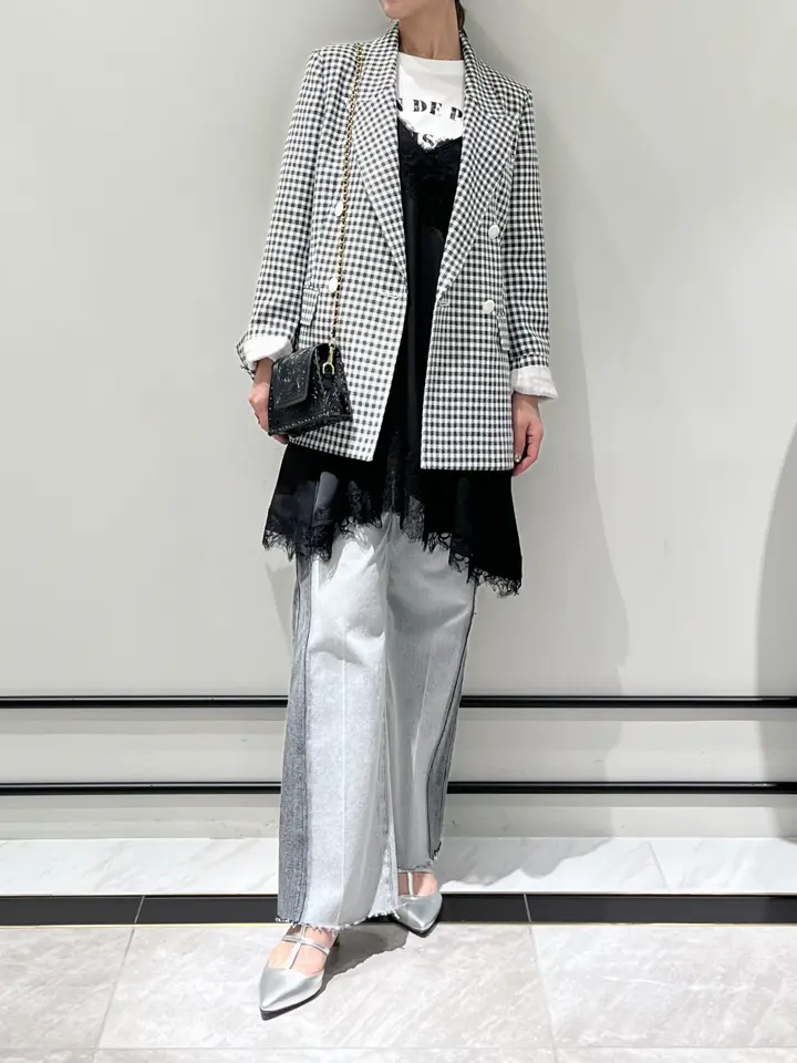 GRACE CONTINENTAL A.Kameyama コーディネート画像