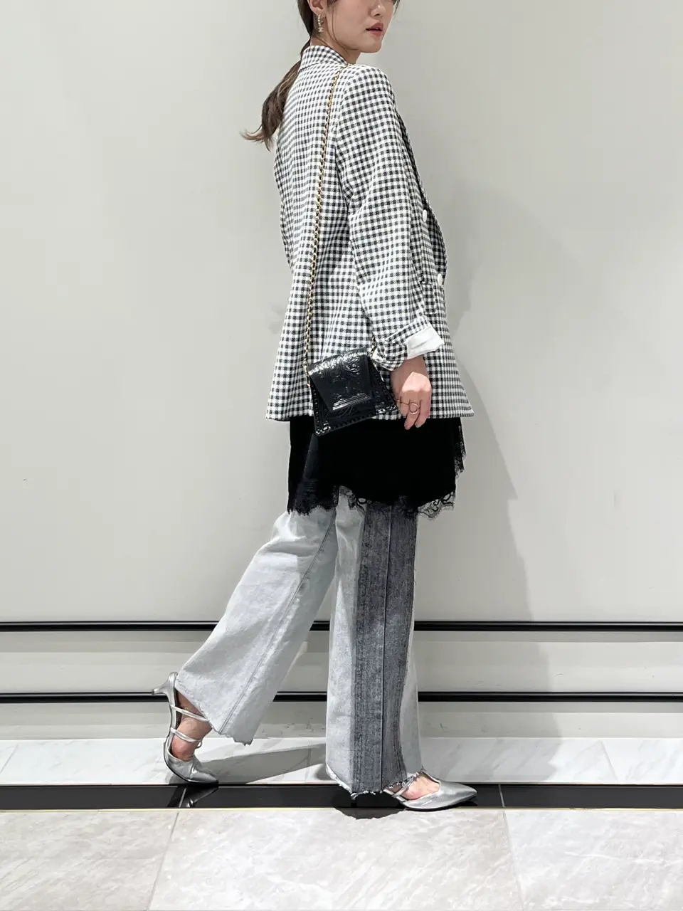 GRACE CONTINENTAL A.Kameyama コーディネート画像