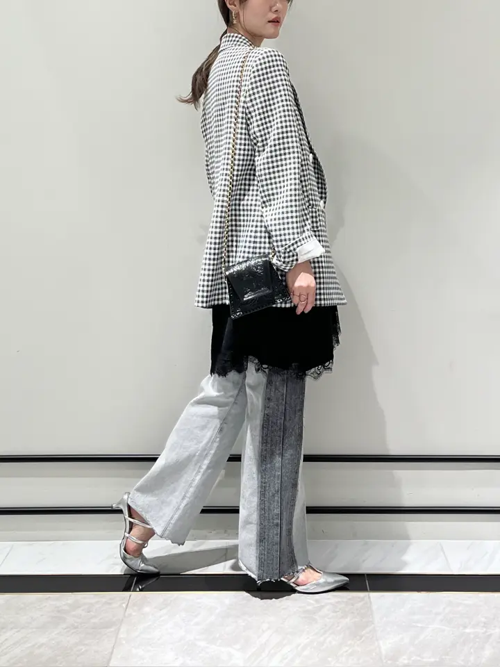 GRACE CONTINENTAL A.Kameyama コーディネート画像