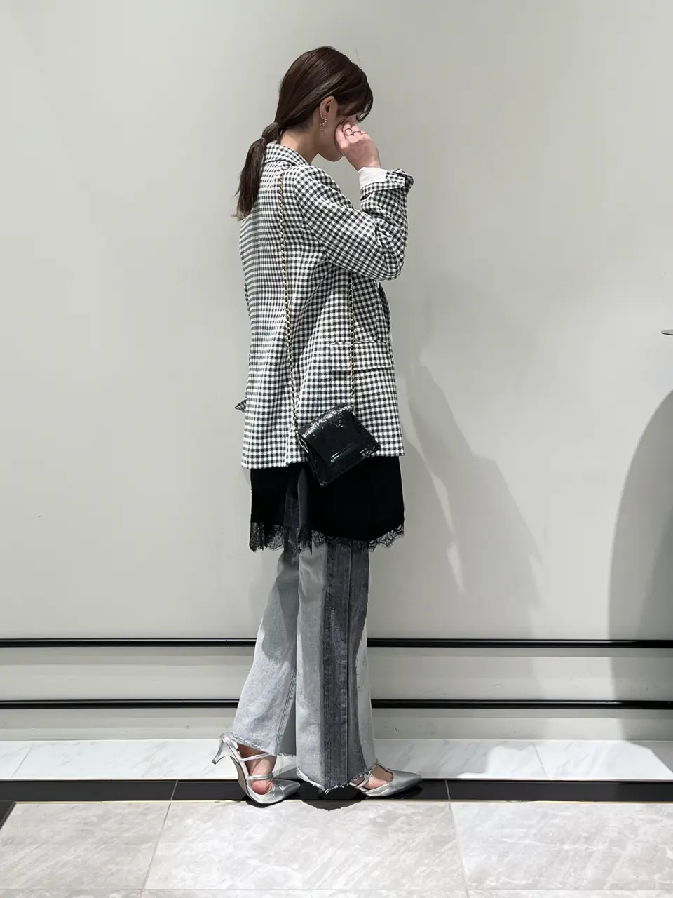 GRACE CONTINENTAL A.Kameyama コーディネート画像