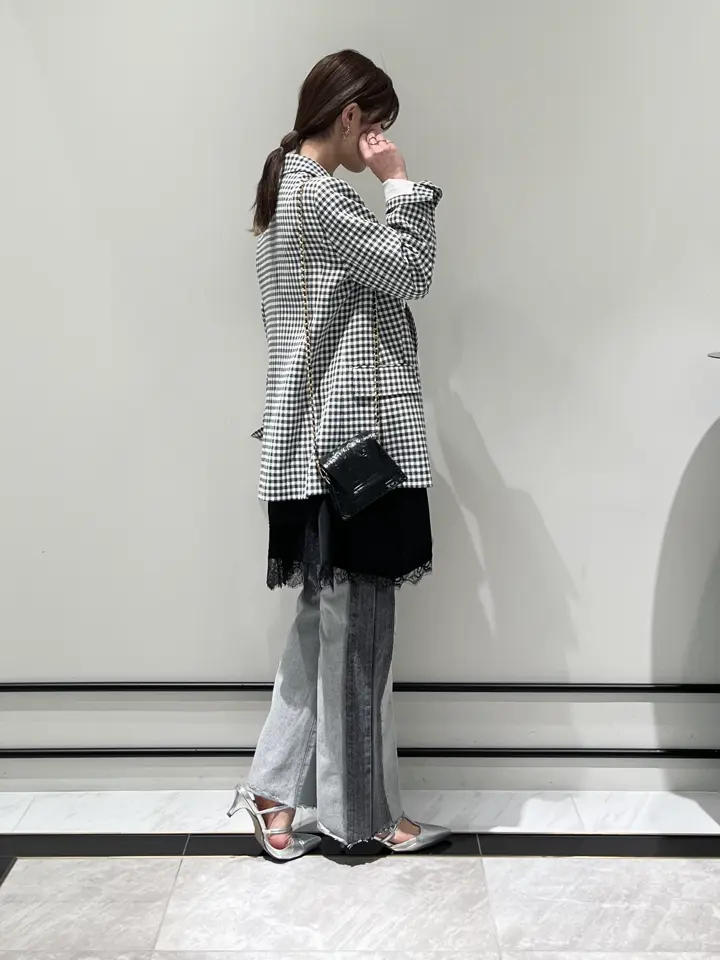 GRACE CONTINENTAL A.Kameyama コーディネート画像