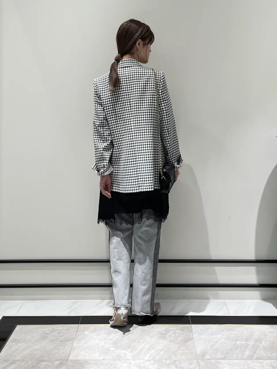 GRACE CONTINENTAL A.Kameyama コーディネート画像