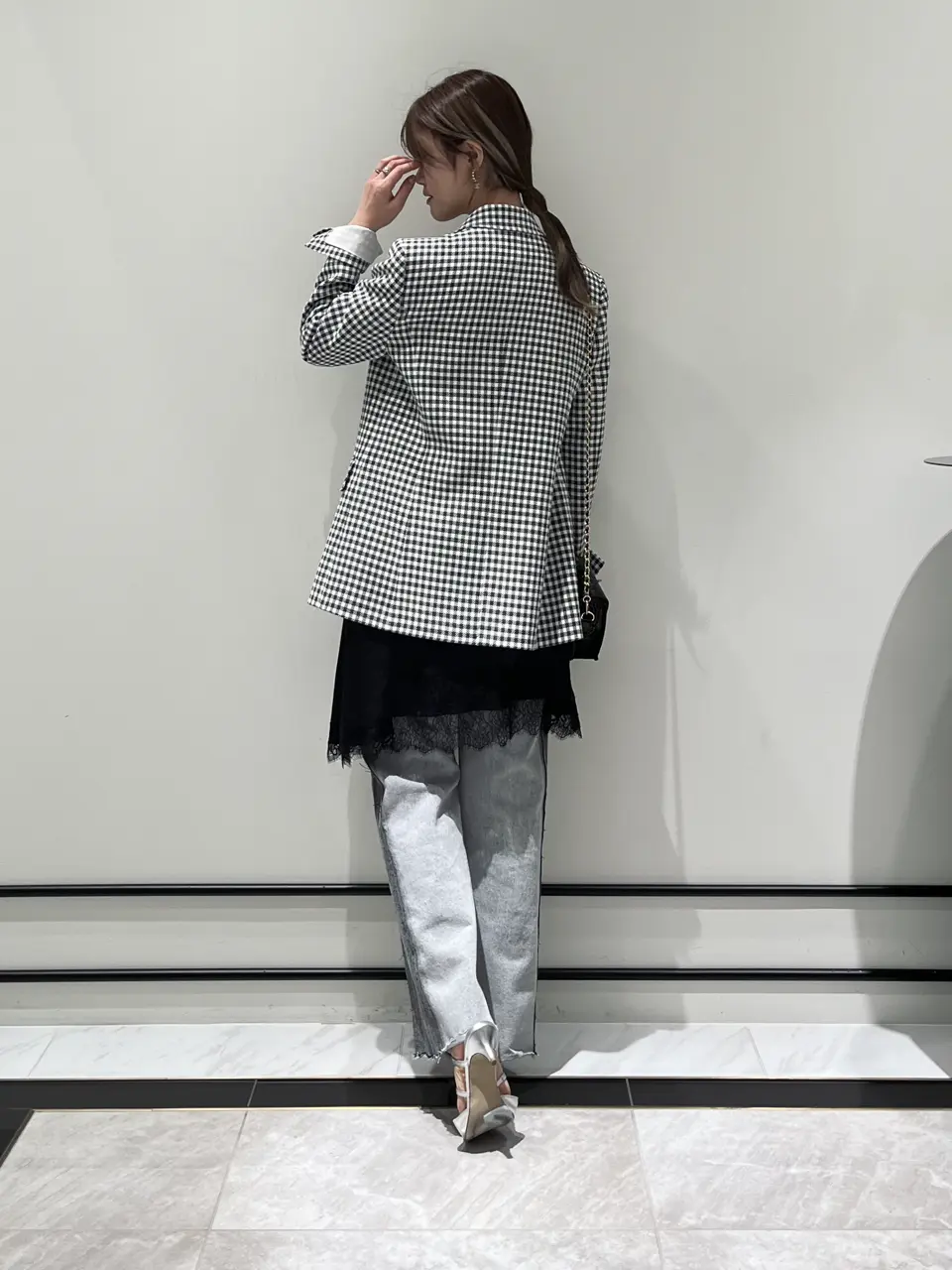 GRACE CONTINENTAL A.Kameyama コーディネート画像