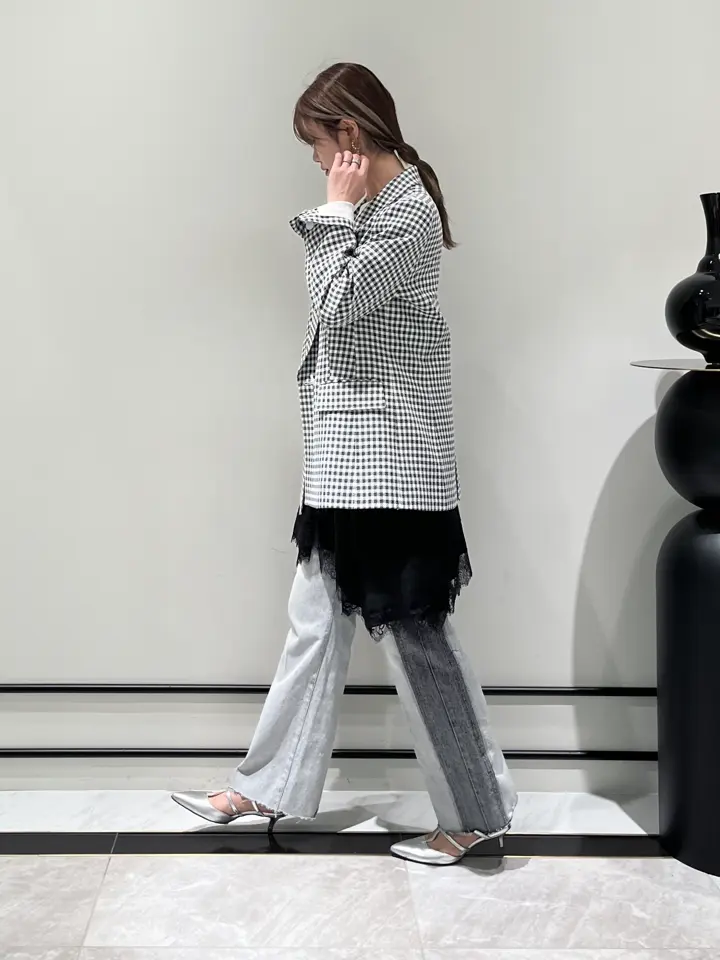 GRACE CONTINENTAL A.Kameyama コーディネート画像