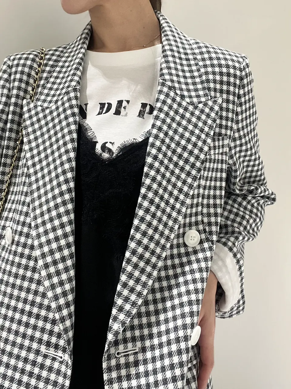 GRACE CONTINENTAL A.Kameyama コーディネート画像