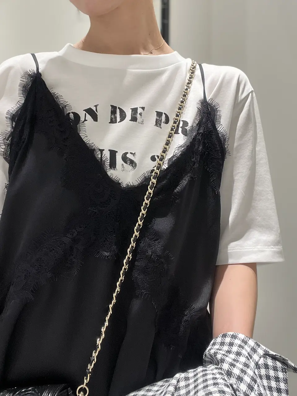 GRACE CONTINENTAL A.Kameyama コーディネート画像