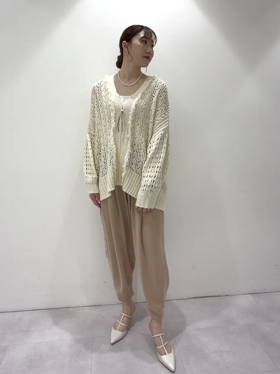 GRACE CONTINENTAL 遠藤　みずき コーディネート画像