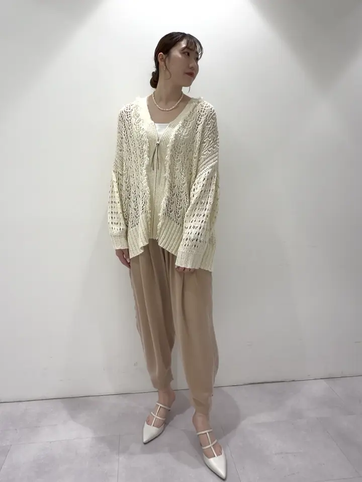 GRACE CONTINENTAL 遠藤　みずき コーディネート画像