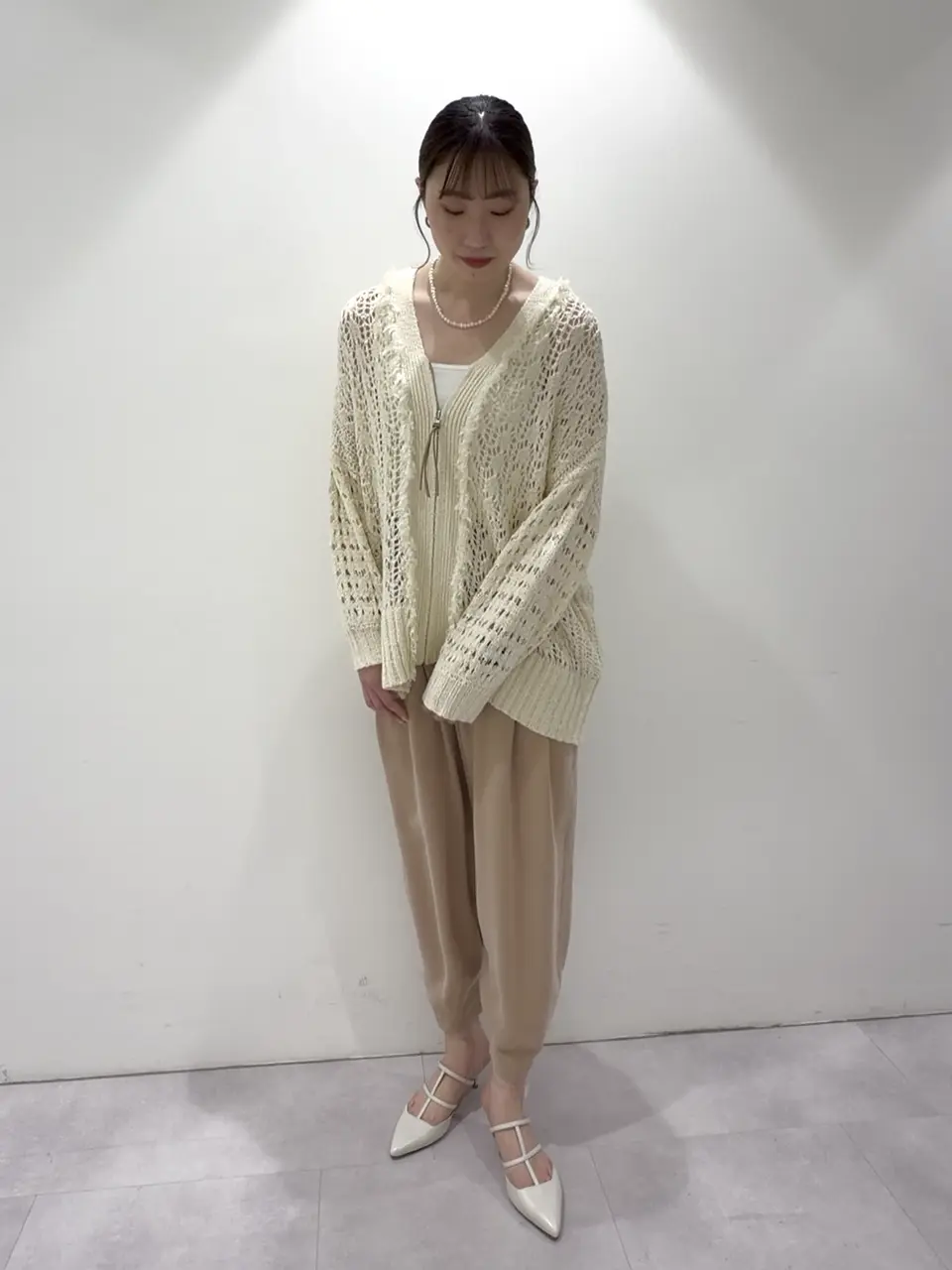 GRACE CONTINENTAL 遠藤　みずき コーディネート画像