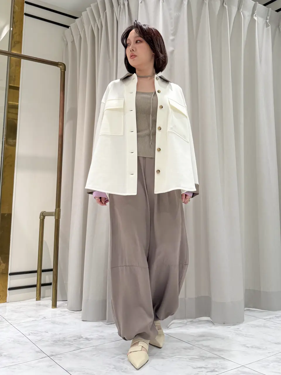 GRACE CONTINENTAL Adachi コーディネート画像