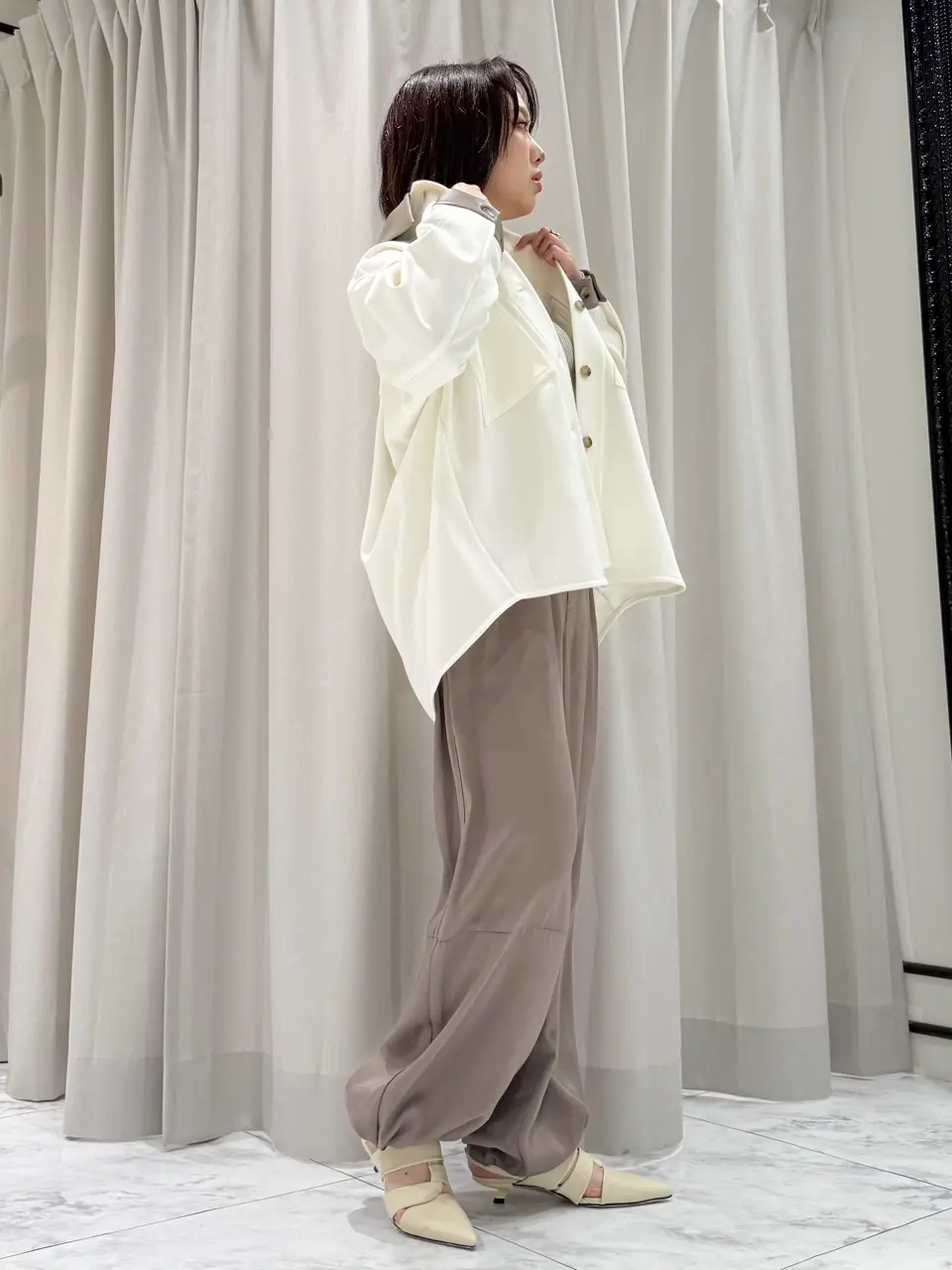 GRACE CONTINENTAL Adachi コーディネート画像