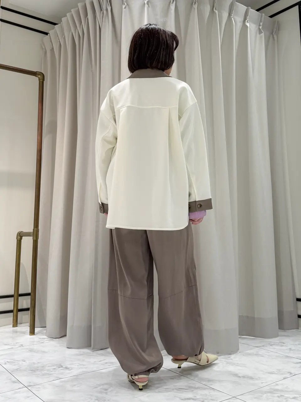 GRACE CONTINENTAL Adachi コーディネート画像