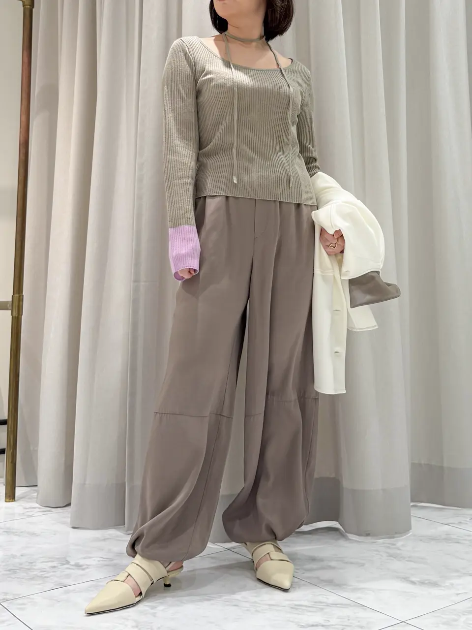 GRACE CONTINENTAL Adachi コーディネート画像