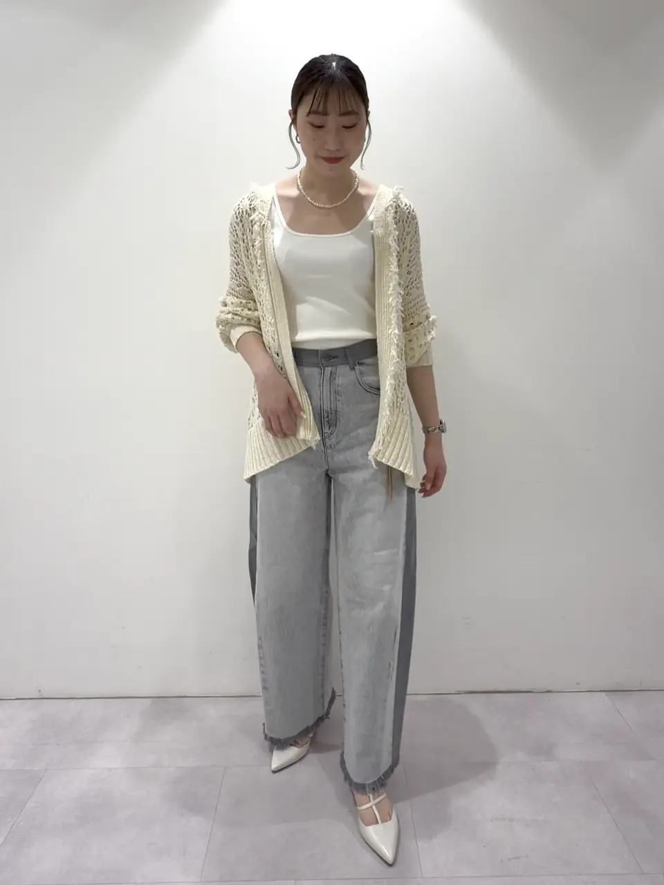 GRACE CONTINENTAL 遠藤　みずき コーディネート画像