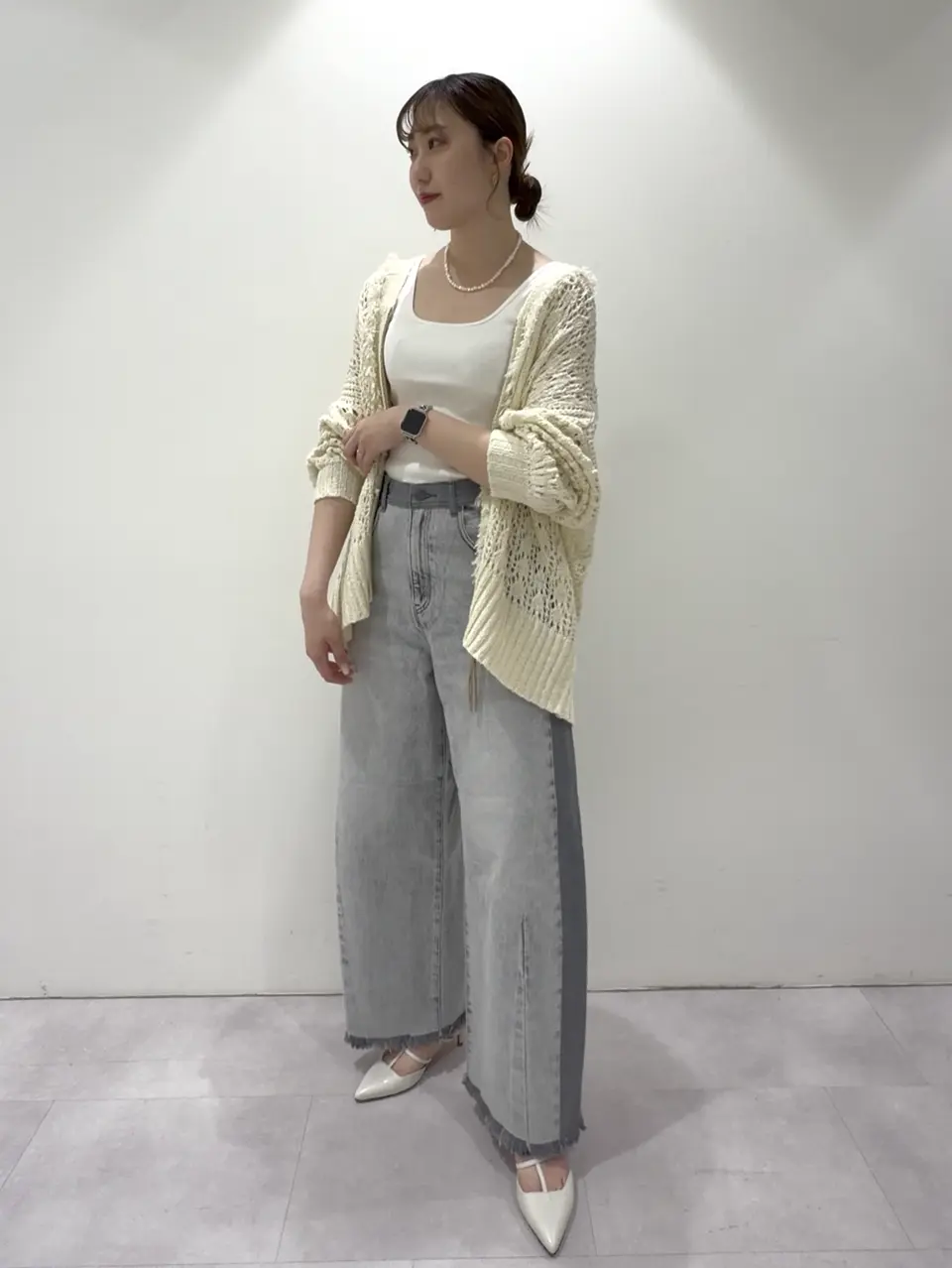 GRACE CONTINENTAL 遠藤　みずき コーディネート画像