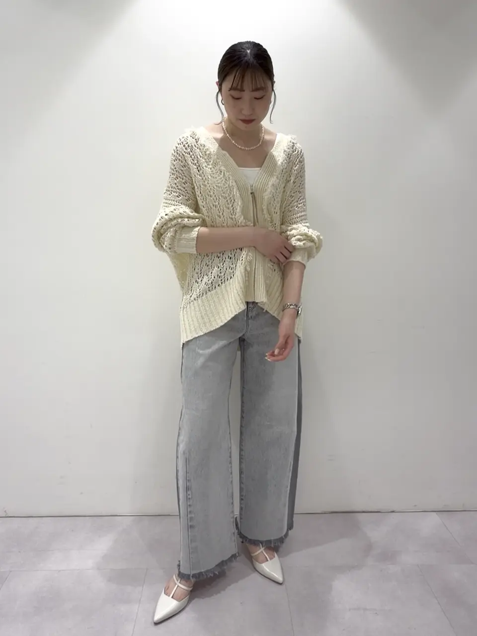 GRACE CONTINENTAL 遠藤　みずき コーディネート画像