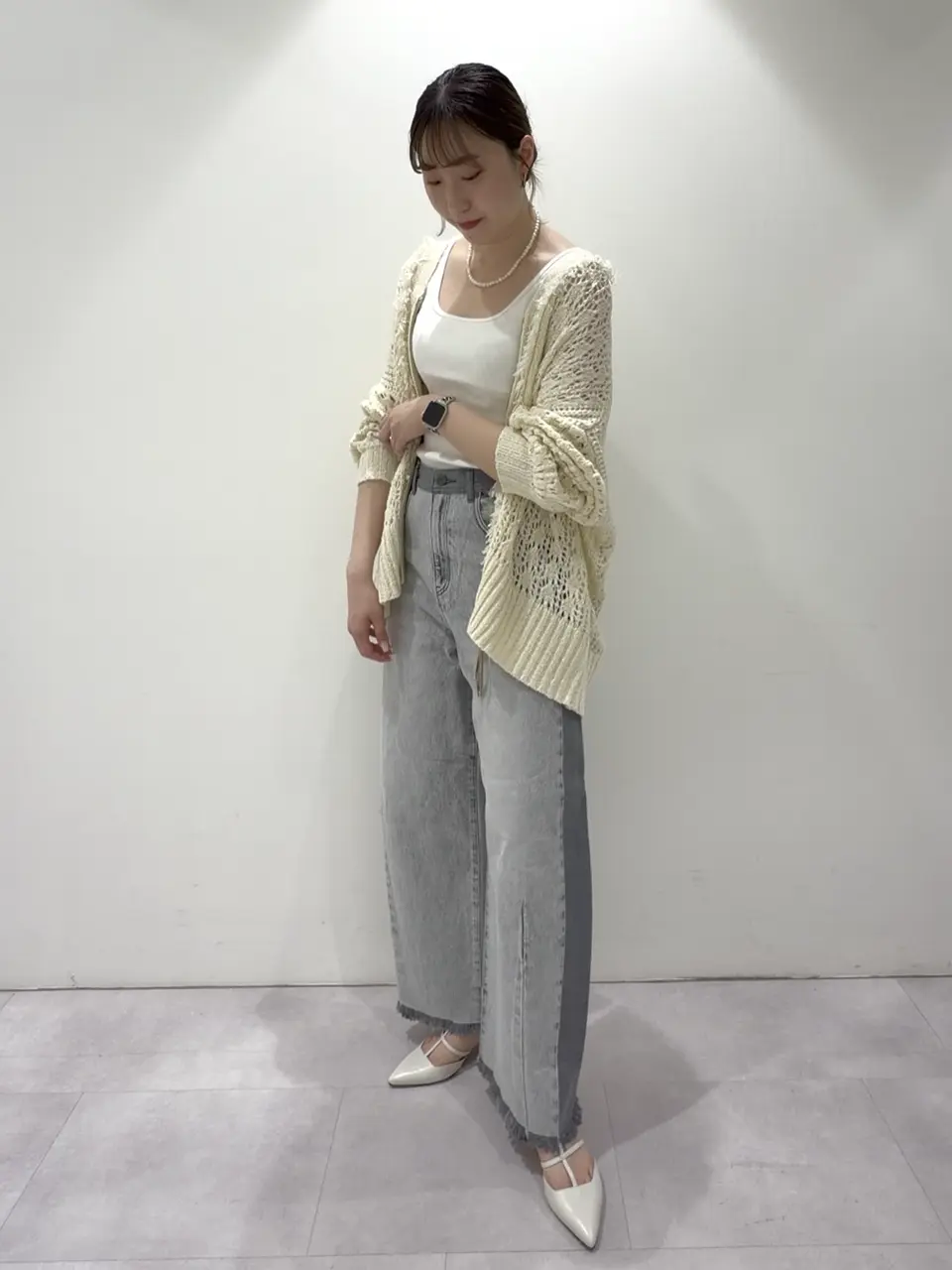 GRACE CONTINENTAL 遠藤　みずき コーディネート画像