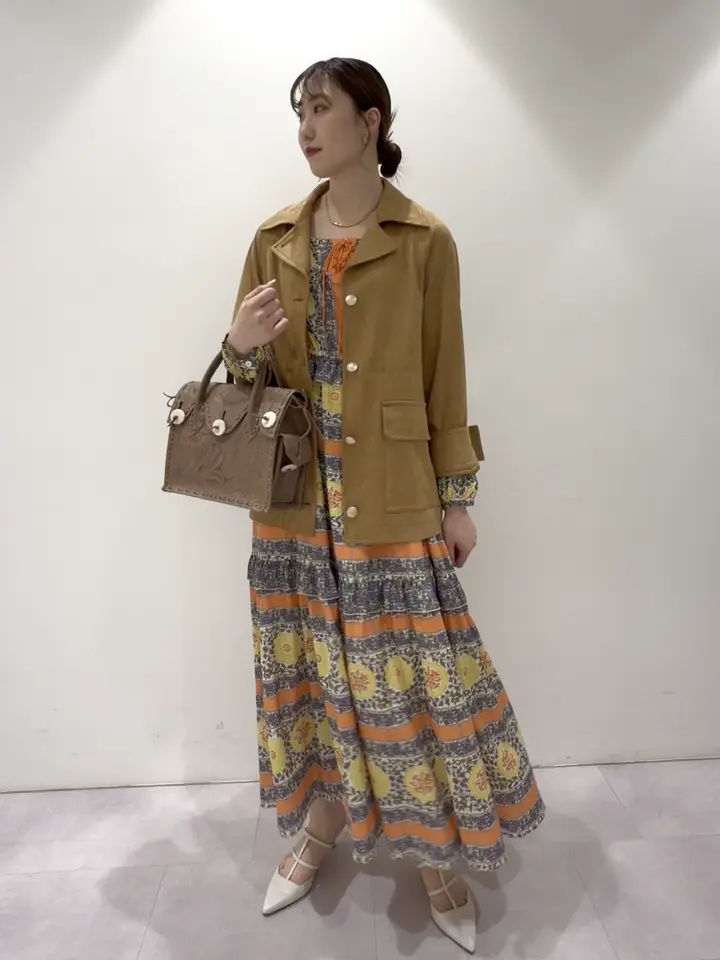 GRACE CONTINENTAL 遠藤　みずき コーディネート画像