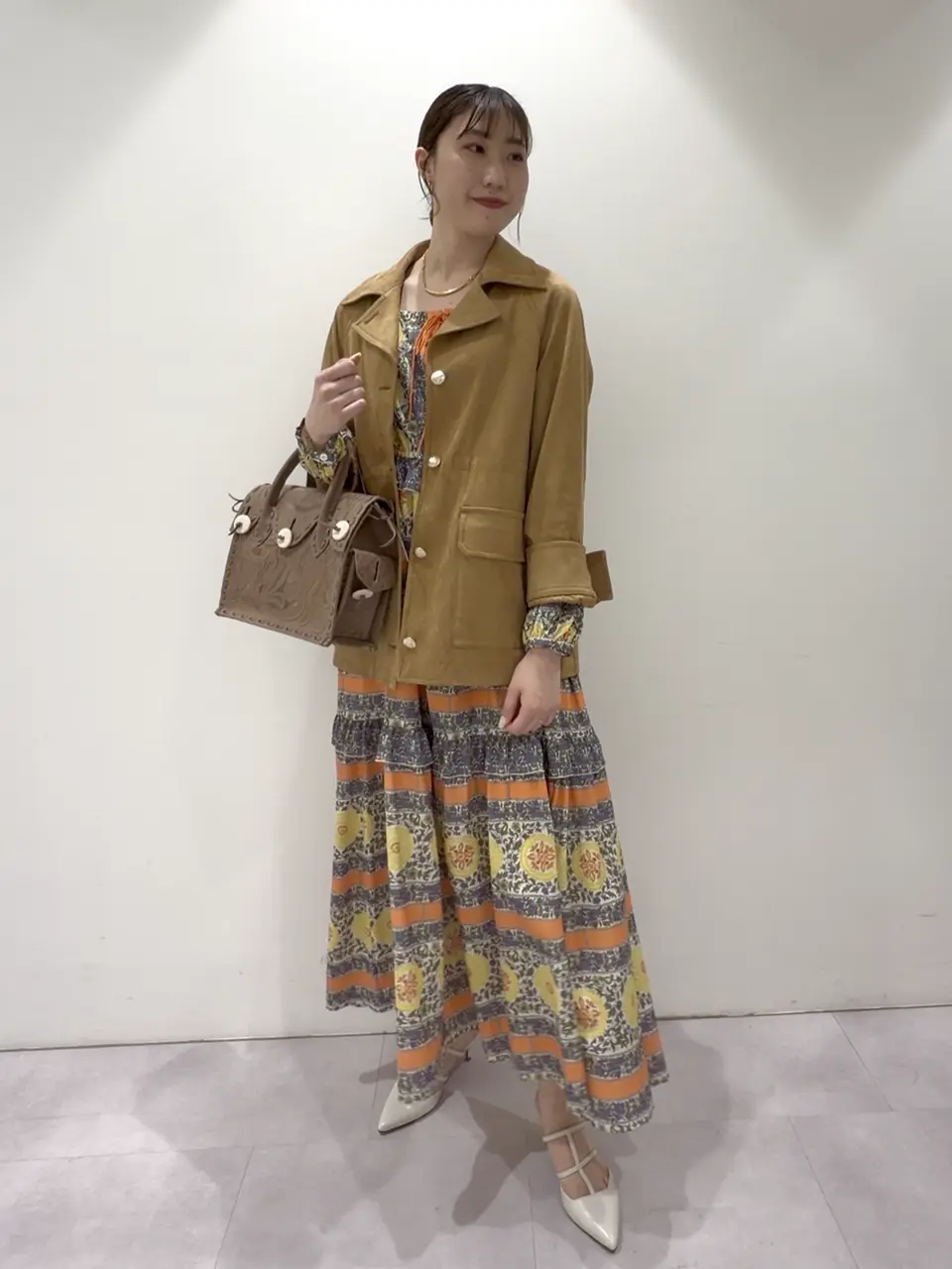 GRACE CONTINENTAL 遠藤　みずき コーディネート画像