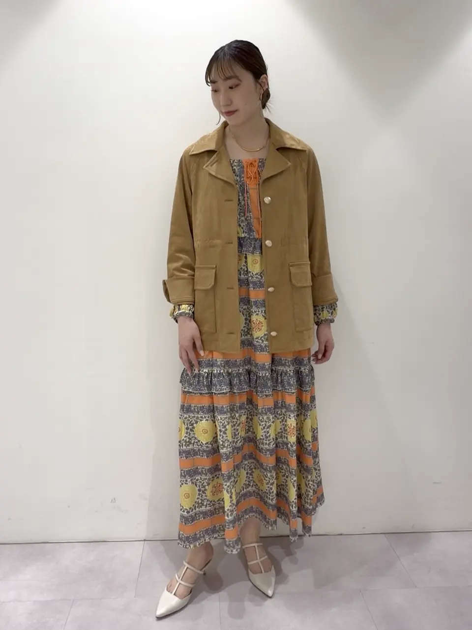 GRACE CONTINENTAL 遠藤　みずき コーディネート画像