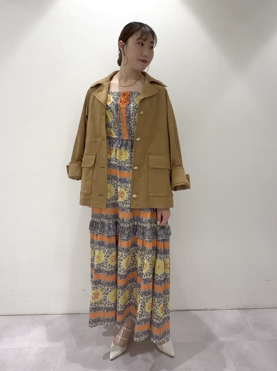 GRACE CONTINENTAL 遠藤　みずき コーディネート画像