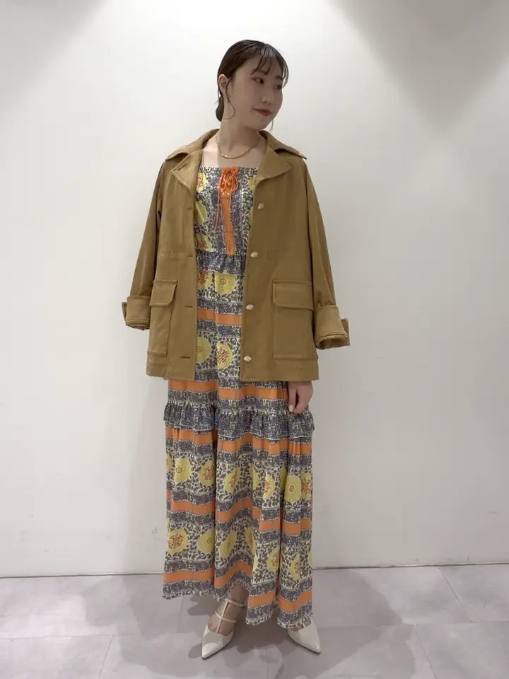 GRACE CONTINENTAL 遠藤　みずき コーディネート画像