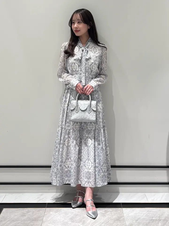 GRACE CONTINENTAL Kikuchi コーディネート画像